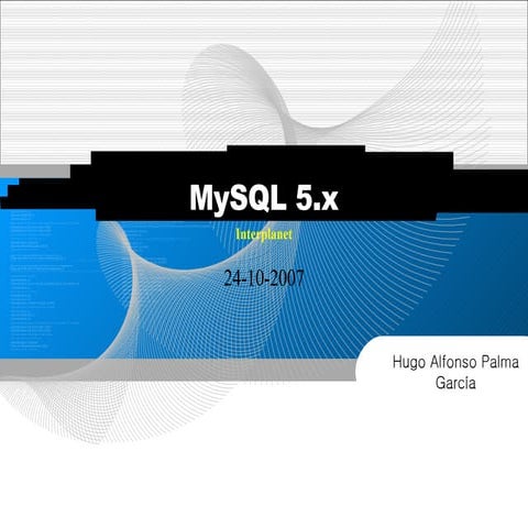 Exposicion Mysql
