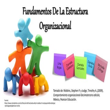Fundamentos de la Estructura Organizacional | PPTX
