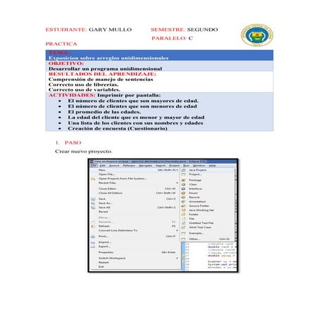 Informe 2 union e interseccion | PDF