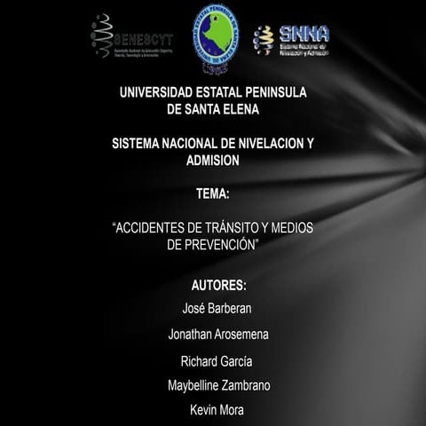 Exposicion accidentes de transito