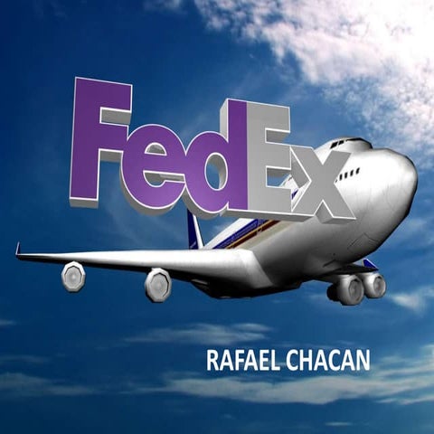 Administracion Estrategica Fedex