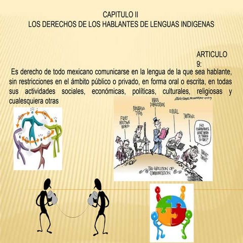 Ley general de derechos lingüísticos de los pueblos indigenas