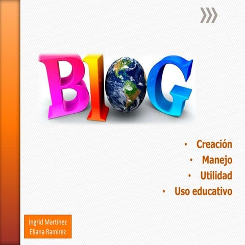 Exposicion blogs