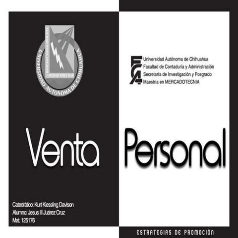 Exposicion Cap 10 Venta Personal