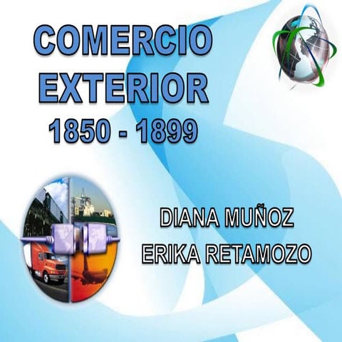 Exposicion comercio exterior de 1850   1899