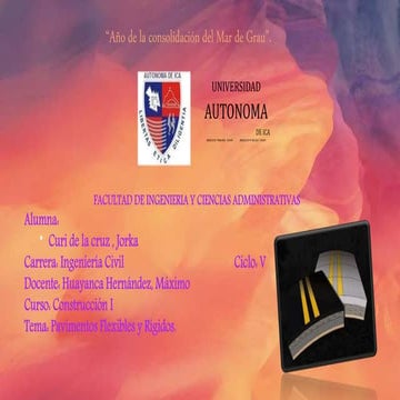 Exposicion construcccion
