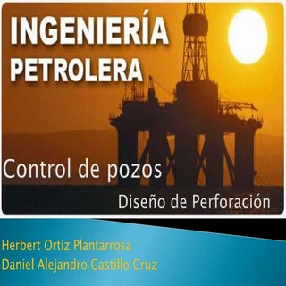control de pozos petroleros