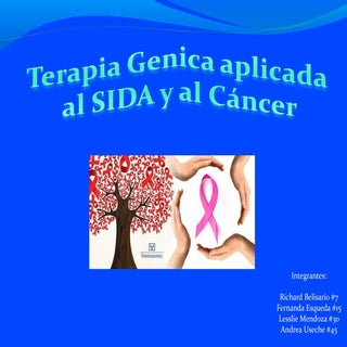 Terapia Génica Aplicada al Sida y e...