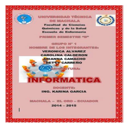 Exposicion de informatica grupo #1