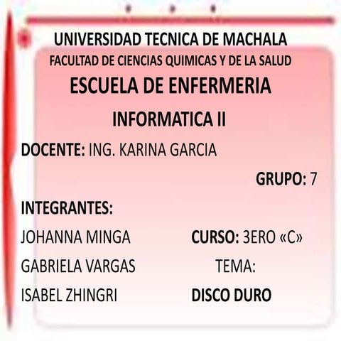 Exposicion de informatica grupo 7