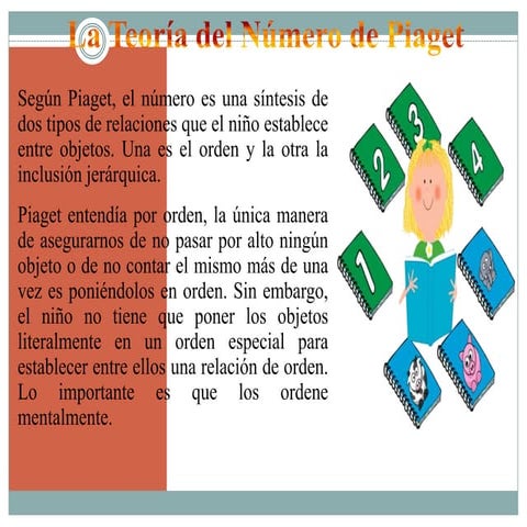 Teoria del número de Paiget