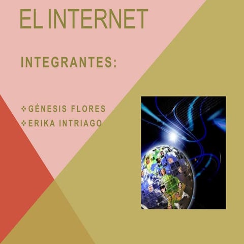 Exposicion del internet
