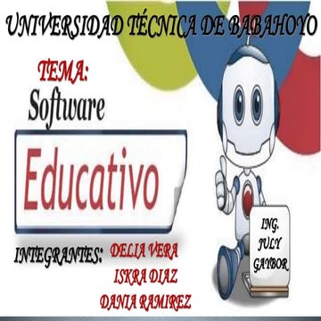 Software Educativo