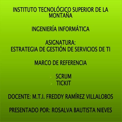 Exposicion de marcos de referencias