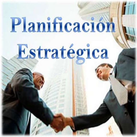 Elementos de la planificacion estrategica. | PPTX