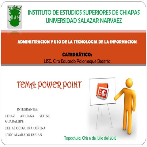Practicas de power point 1 | PDF