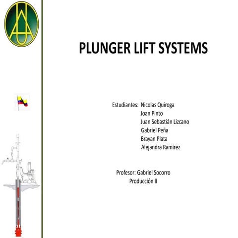 Exposicion de produccion ii ok