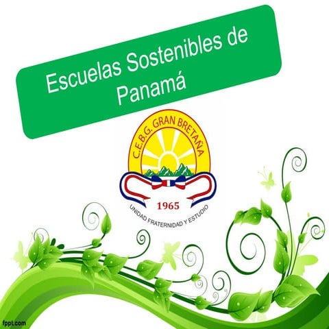 Escuela sostenible | PPT