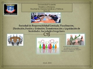 Exposicion derecho mercantil y sociedades