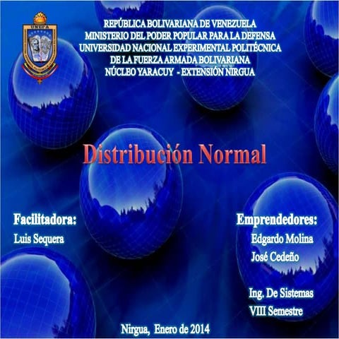 Distribución normal