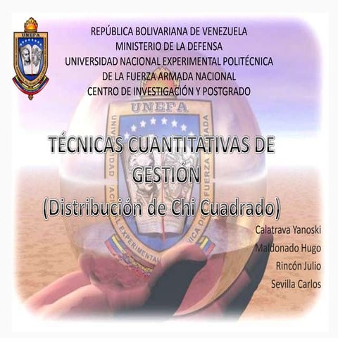 Distribucion de Chi Cuadrado