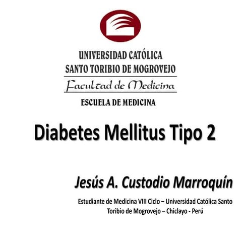Diabetes Mellitus tipo 2