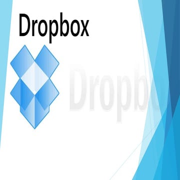 Exposicion dropbox