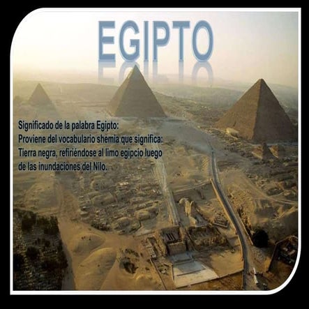 Exposicion egipto historia