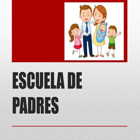 Exposicion escuela de padres