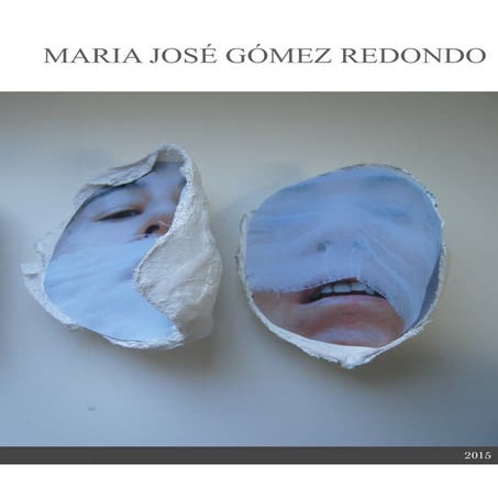 Exposiciones maria jose gomez redondo 