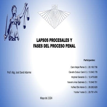 Exposicion Fases del Proceso Penal Venezolano.pptx