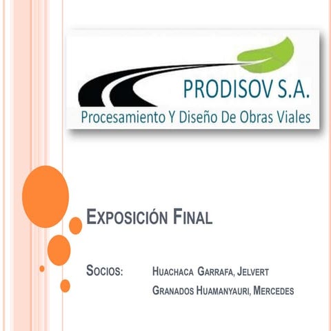 Exposicion final
