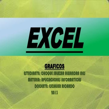 Exposicion final excel-graficos