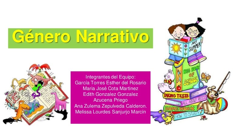 Exposicion genero narrativo