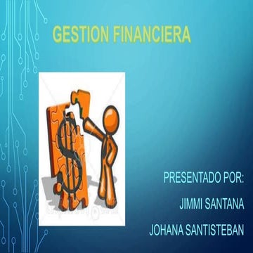  seminario n° 9  gestion financiera 