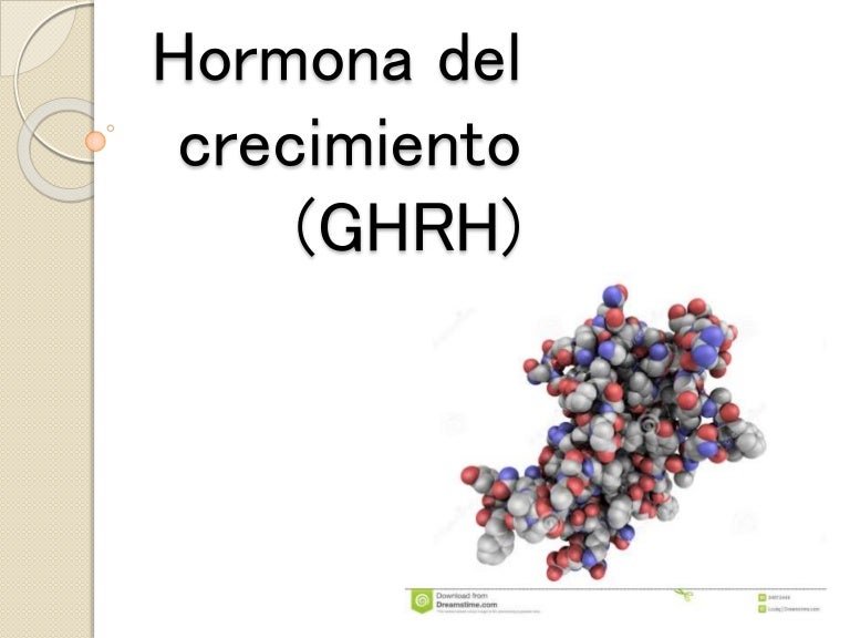 Fisiología hormona del crecimiento