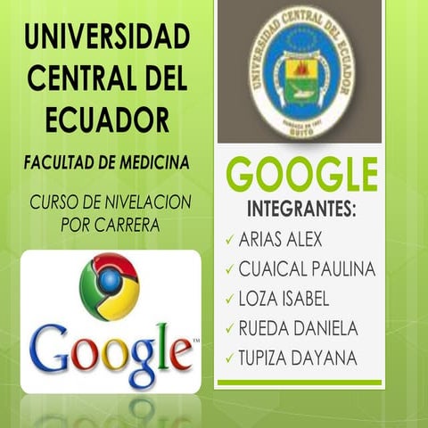 Exposicion google