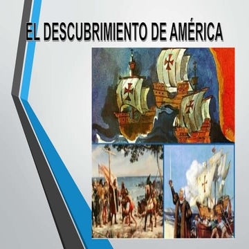 EL DESCUBRIMIENTO DE AMÉRICA