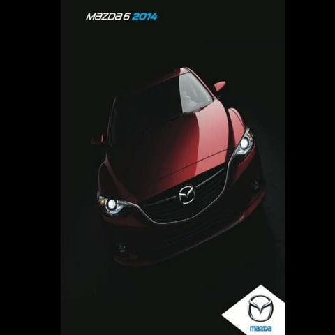 mazda 6 2014