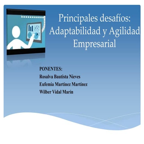 Adptabilidad y agilida empresarial