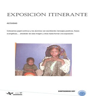 Exposición itinerante