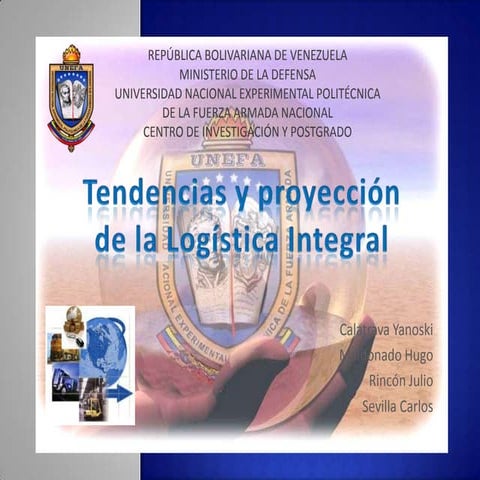 Logistica Integral | PPTX