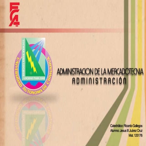 Exposicion Mercadotecnia Final