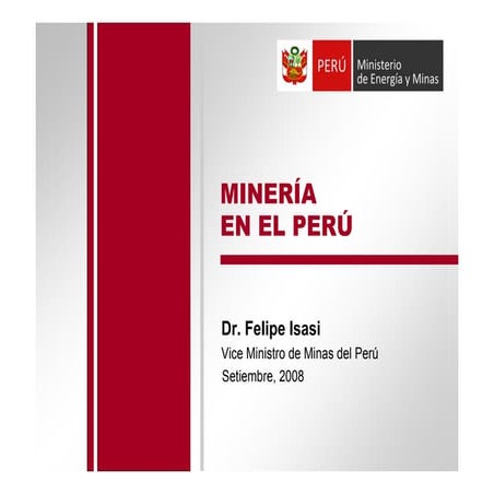 MINERIA EN EL PERU PRESENTACION DE PPT.pptx