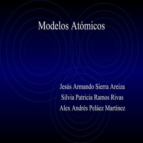 Exposicion Modelos AtóMico Sc