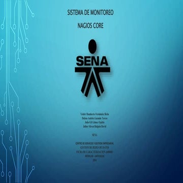 Sistema de Monitoreo Nagios Core