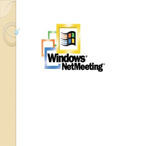 Exposicion netmeeting | PPTX