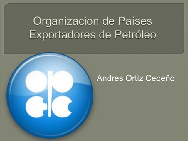 Exposicion opep