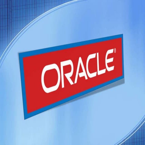 Exposicion oracle