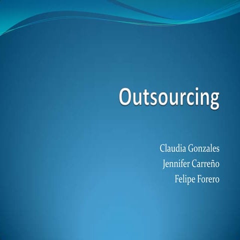  outsourcing